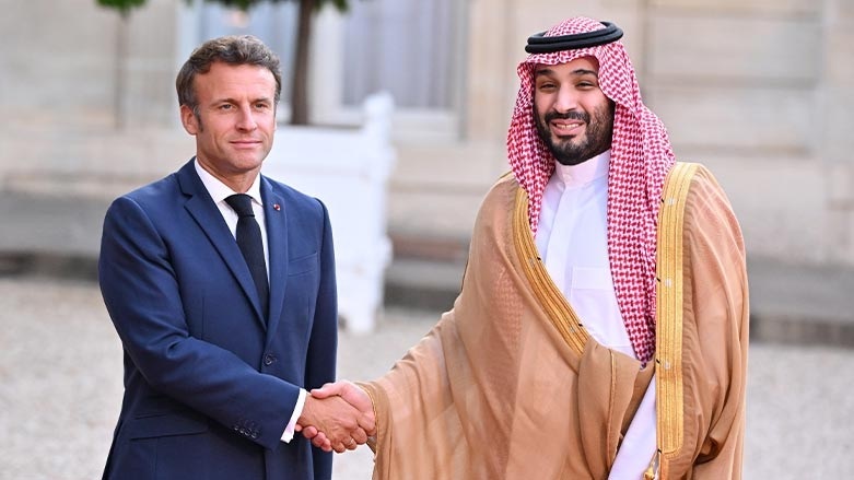 Bin Selman’dan Macron’a teşekkür mektubu